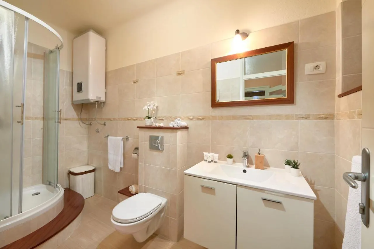 Apartment Sun Spalato Beach Croatia